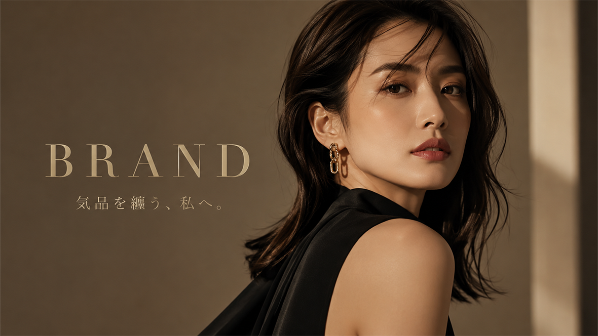 ブランド訴求ビジュアル制作サンプル